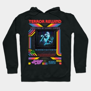 The Stuff - Terror Rewind - 1985 Hoodie